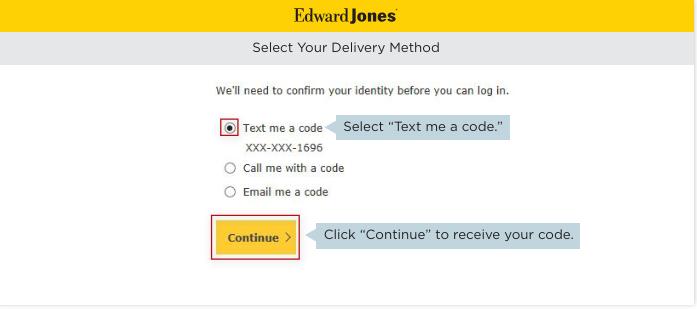 Edward Jones login