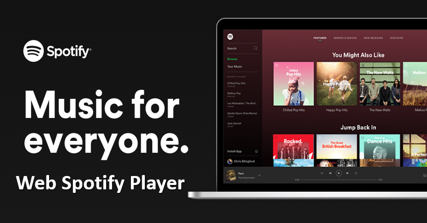 Web Spotify Player