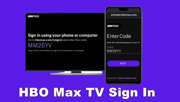 hbomax.com/tvsign in enter code