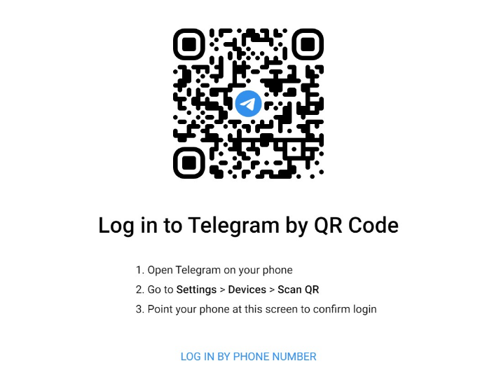 Access Telegram Web