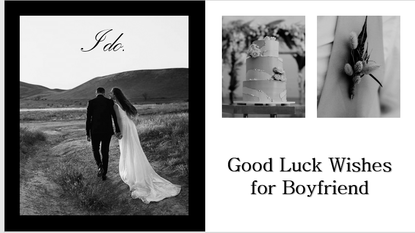 Good Luck Wishes for Boyfriend