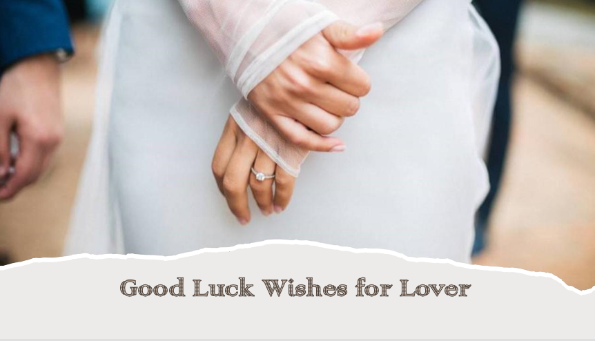 Good Luck Wishes for Lover