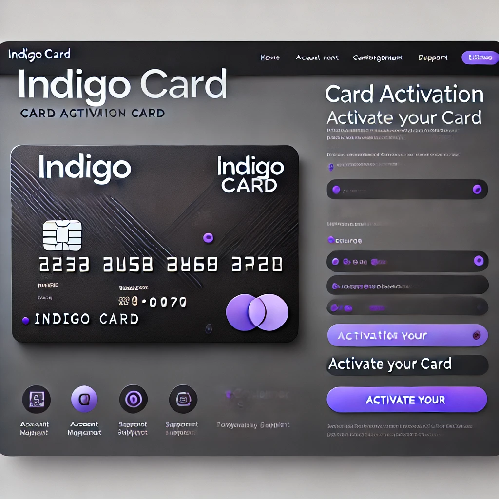 Indigocard.com Activate