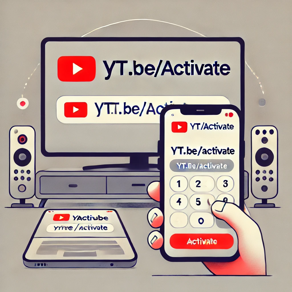 Yt.be/activate