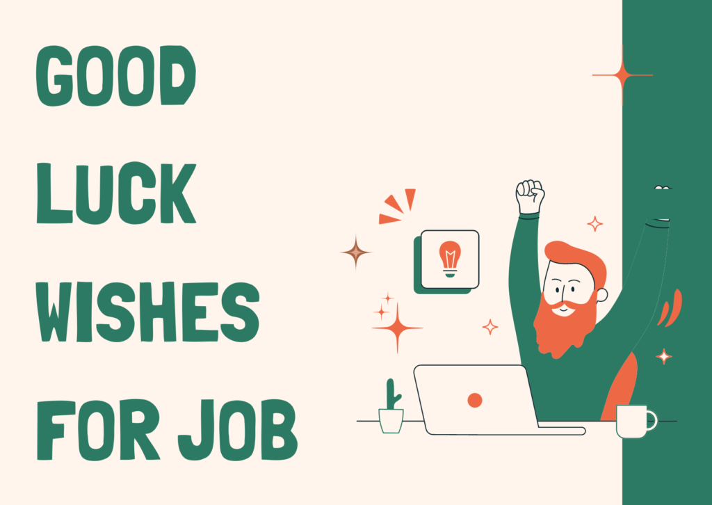 Good Luck Wishes for Job