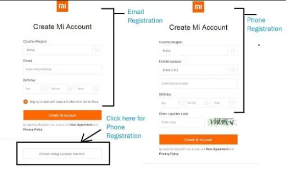 https //account.xiaomi.com/dev activation