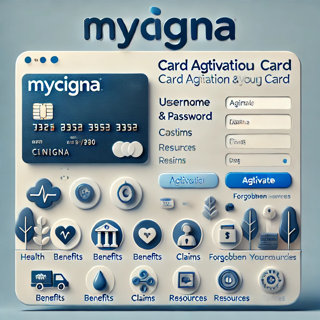 myCigna Activate Card and Login