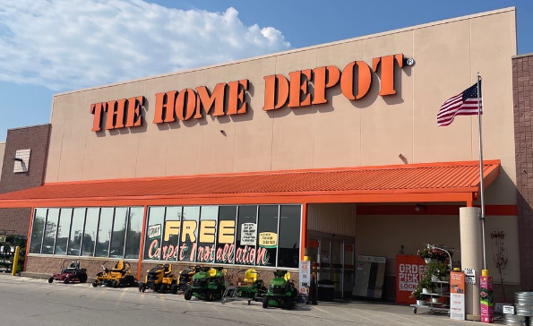 www.homedepot.com/appliance repair