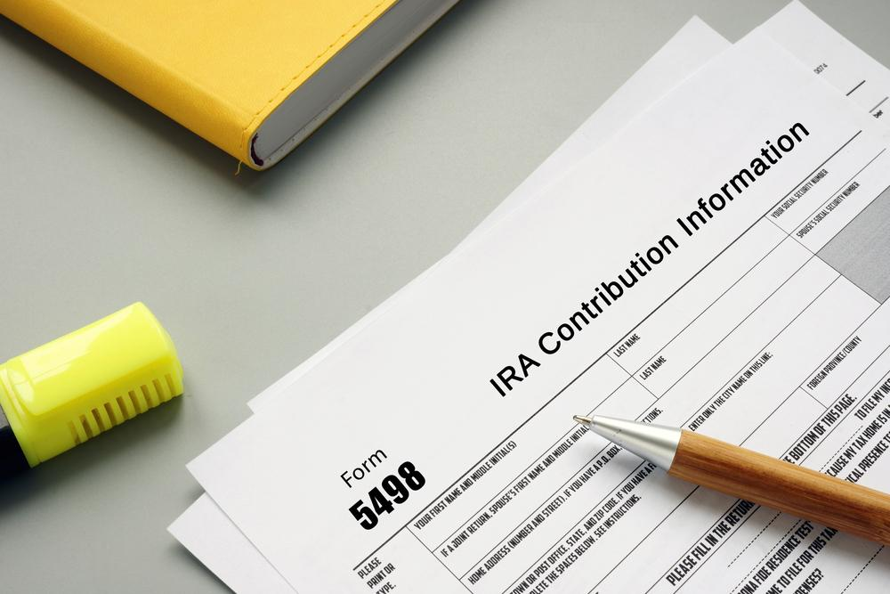 IRA Contribution Tax Return