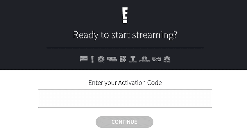 E online.com/link Activation Code