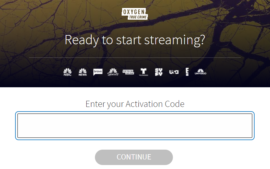 Oxygen.com/link Activation Code