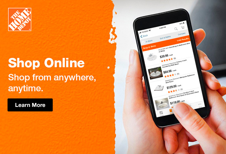 www.home depot Online Shopping