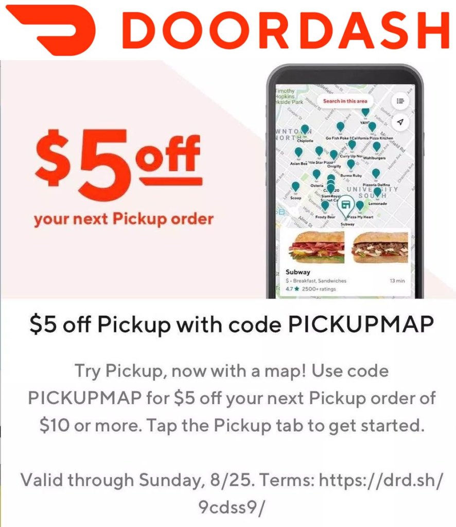 DoorDash Promo Codes