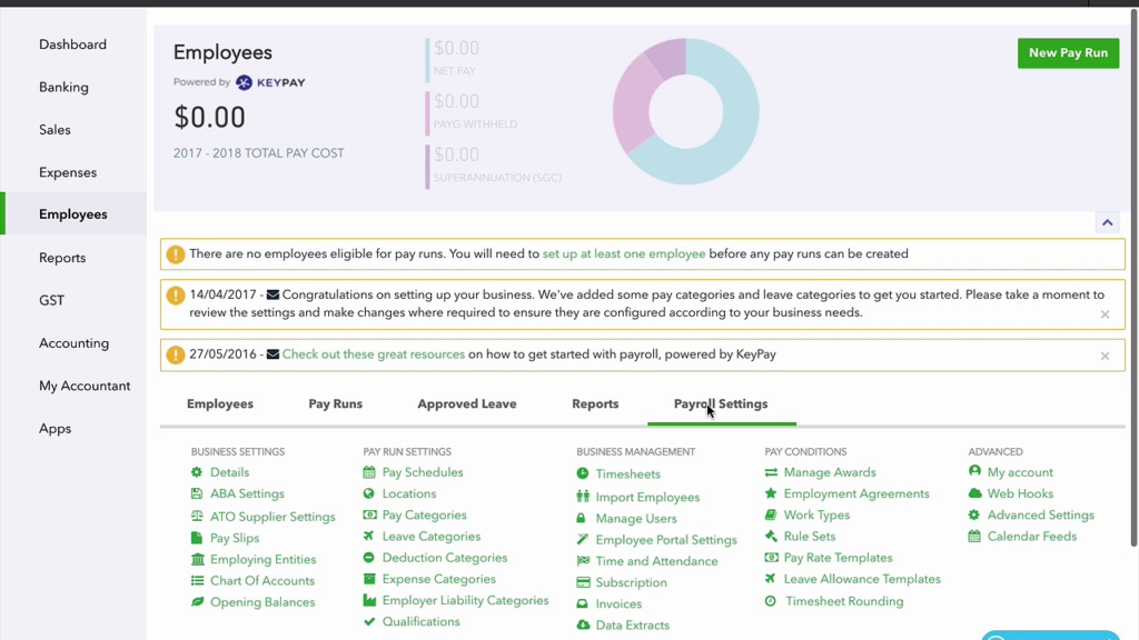 QuickBooks Payroll