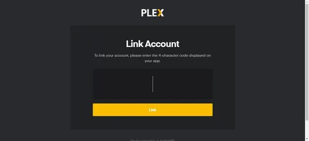 plex.tv/link