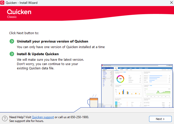 Quicken.com/download