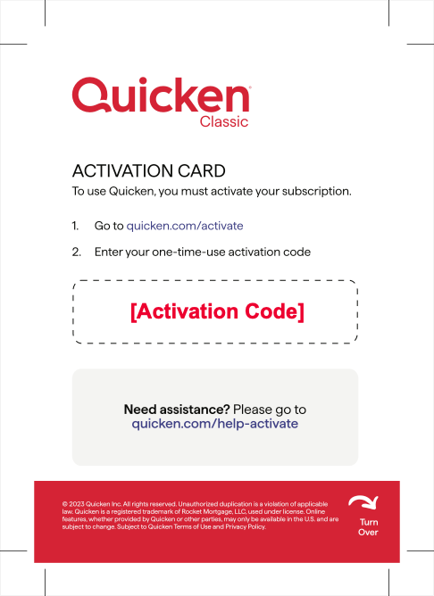 Quicken.com/activate