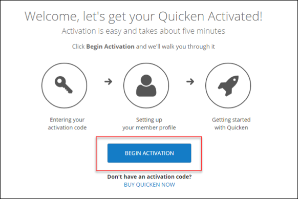 Quicken.com/activate