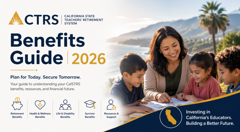 California State Teachers Retirement System Benefits